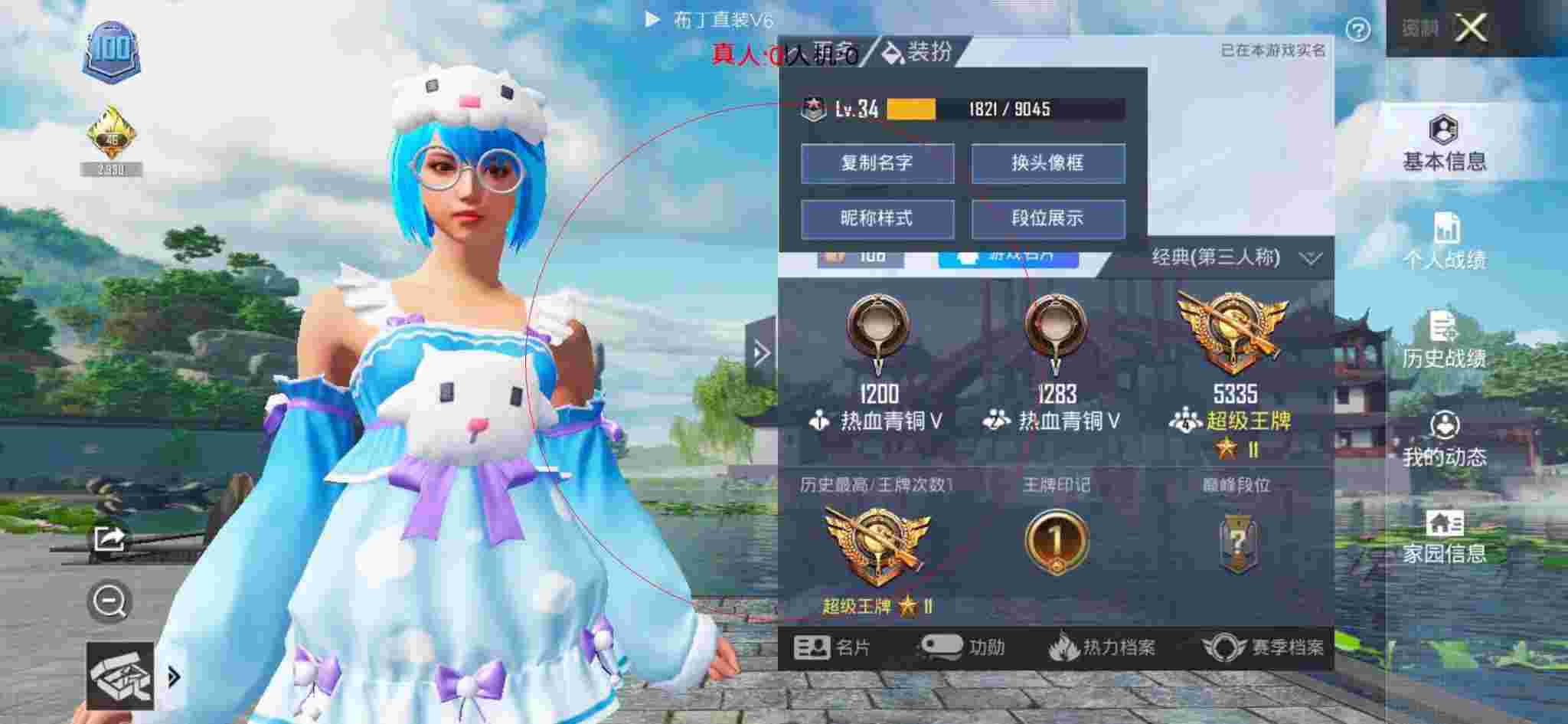 和平精英布丁直装透视 - 自瞄透视辅助器下载辅助预览图